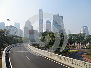 Semanggi Interchange, Jakarta