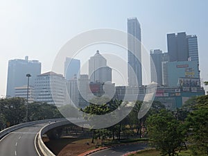 Semanggi Interchange, Jakarta