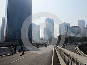 Semanggi Interchange, Jakarta