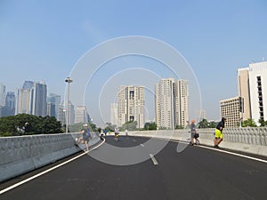 Semanggi Interchange, Jakarta