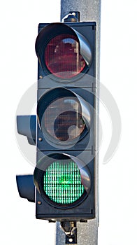 Semaphore traffic light