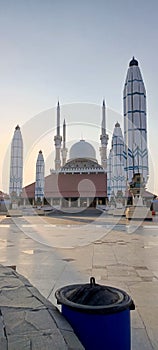 Semarang, Central Java, November 8, 2025 The majestic Great Mosque of Central Java (MAJT)
