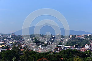 Semarang city in central Java