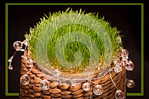Semeni as national traditional attribute on Novruz holiday