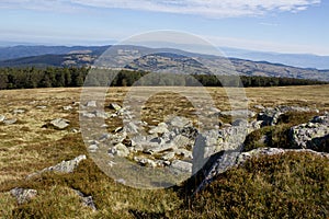 Semenic mountain plateau