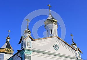 Semenovsky Church cupola in Poltava