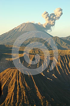 Semeru volcano