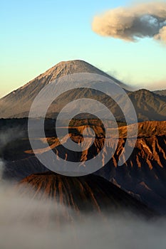 Semeru volcano Indonesia photo