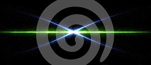 Semi Abstract Boolean Logic Or Gate Minimalist Background Output Both