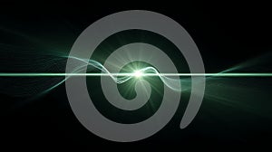 Semi Abstract Feedback Linearization Minimalist Dark Background Predictable Path