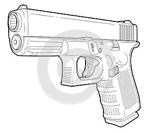 Semi-Auto Handgun