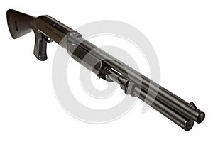 Semi-automatic pump action shotgun