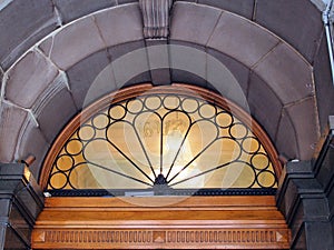 Semi Circular Window