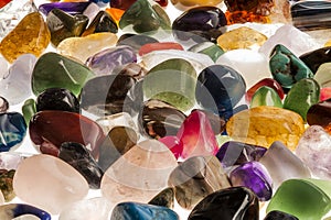 Semi Precious Gem Stones