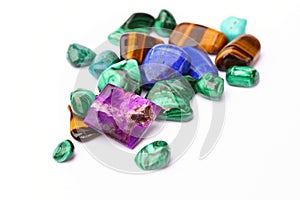 Semi-precious stones