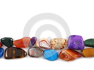 Semi-precious stones photo