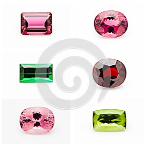 Semi-Precious Stones photo