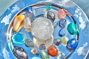 Semi-precious stones