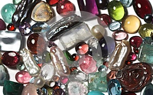 Semi-precious stones