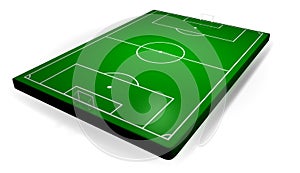 Semi Real Soccer stadium