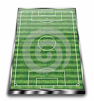 Semi Real Soccer stadium