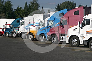 Semi tractors