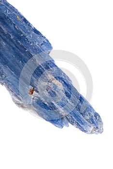 Semi-translucent gem quality blue Kyanite blade from Brazil