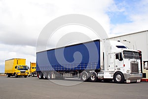 Semi truck