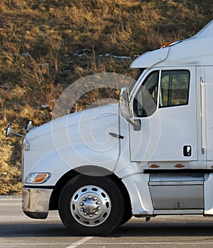 Semi Truck Cab