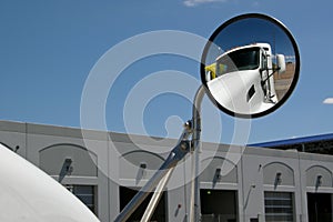 Semi Truck Mirror