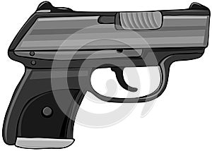 Semiautomatic pistol