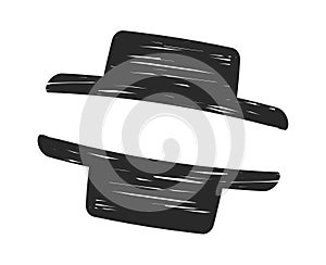 Semibreve minim rest music doodle