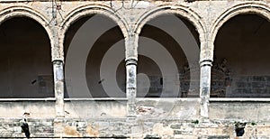 Semicircular arches