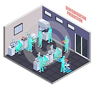 Semicondoctor Production Concept