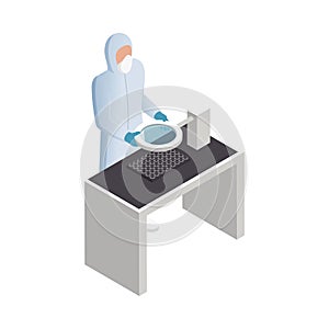 Semiconductor Chip Maker Composition