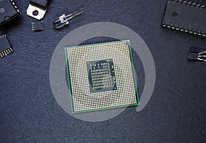 Semiconductor production