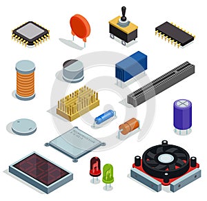 Semiconductor Isometric Set
