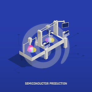 Semiconductor Production Unit Composition