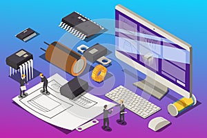 Semiconductor Project Design Composition