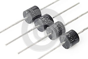 semiconductor silicon rectifier diodes, bipolar electronic components, photo