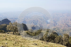 Semien Mountains National Park, Ethiopia, Africa