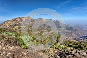 Semien or Simien Mountains, Ethiopia