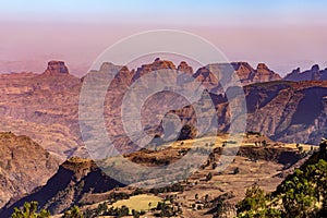 Semien or Simien Mountains, Ethiopia