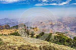 Semien or Simien Mountains, Ethiopia