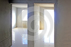 Semifinished product room features