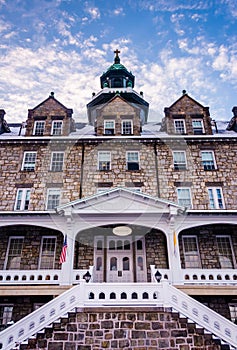 The seminary at Mount Saint Mary's University, in Emmitsburg, Ma photo