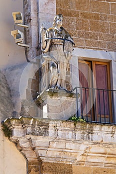 Seminary palace. Brindisi. Puglia. Italy. photo