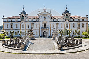 The Seminary of Sagrada Familia in Coimbra, Portugal photo