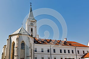 Kostol sv. Antona Paduánskeho v Košiciach.