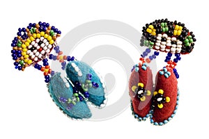 Seminole handmade doll